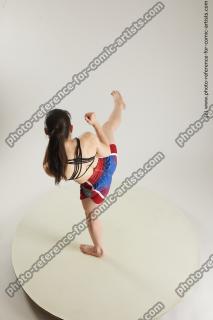 Ronda MMA Fighting Pose